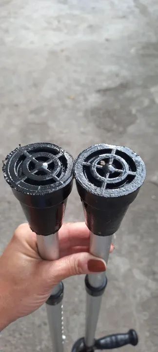 Moleta flexível até 130 kilos  - Foto 2