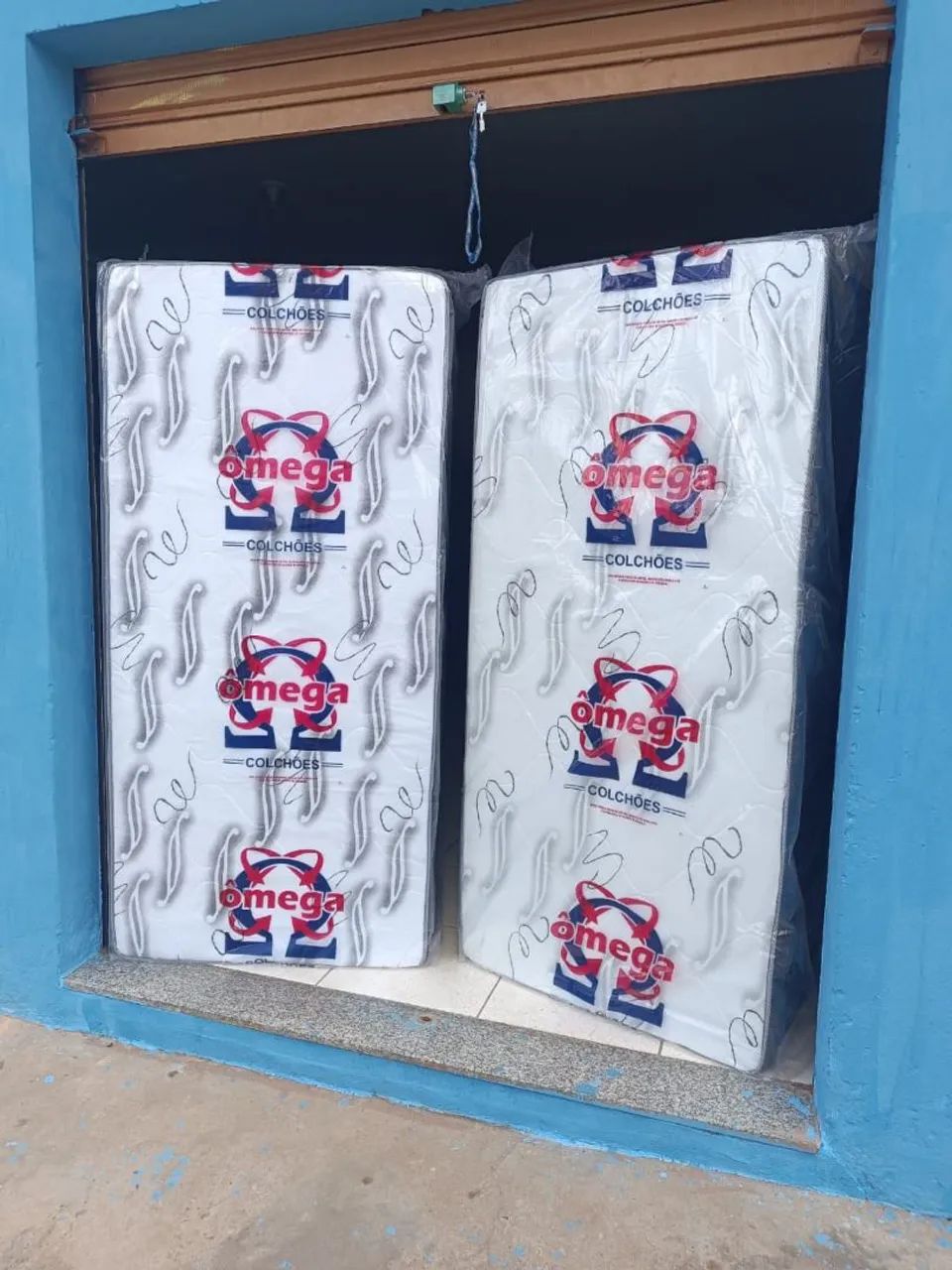 Colchões Omega - Conforto e Qualidade