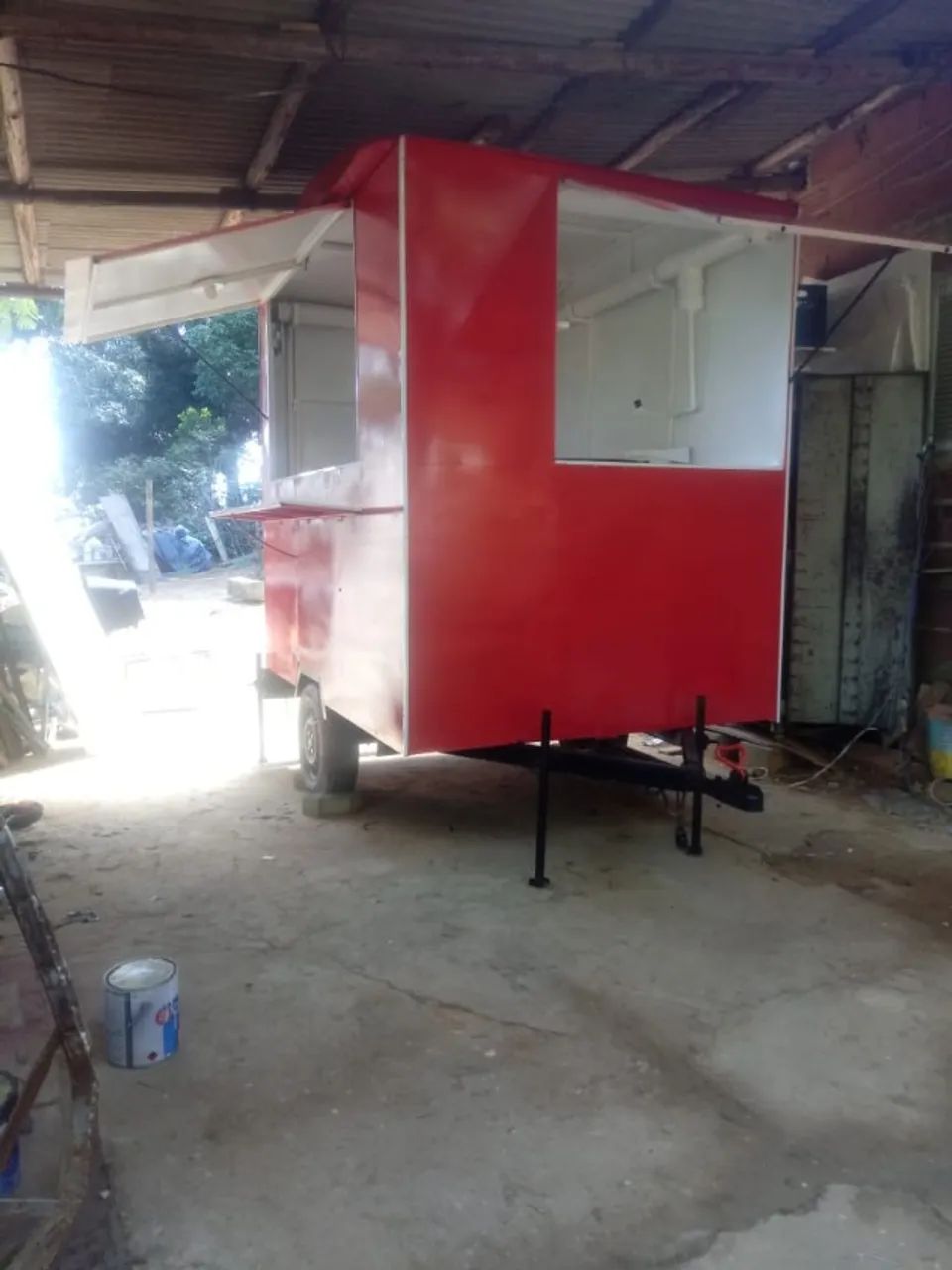 trailers de lanches 