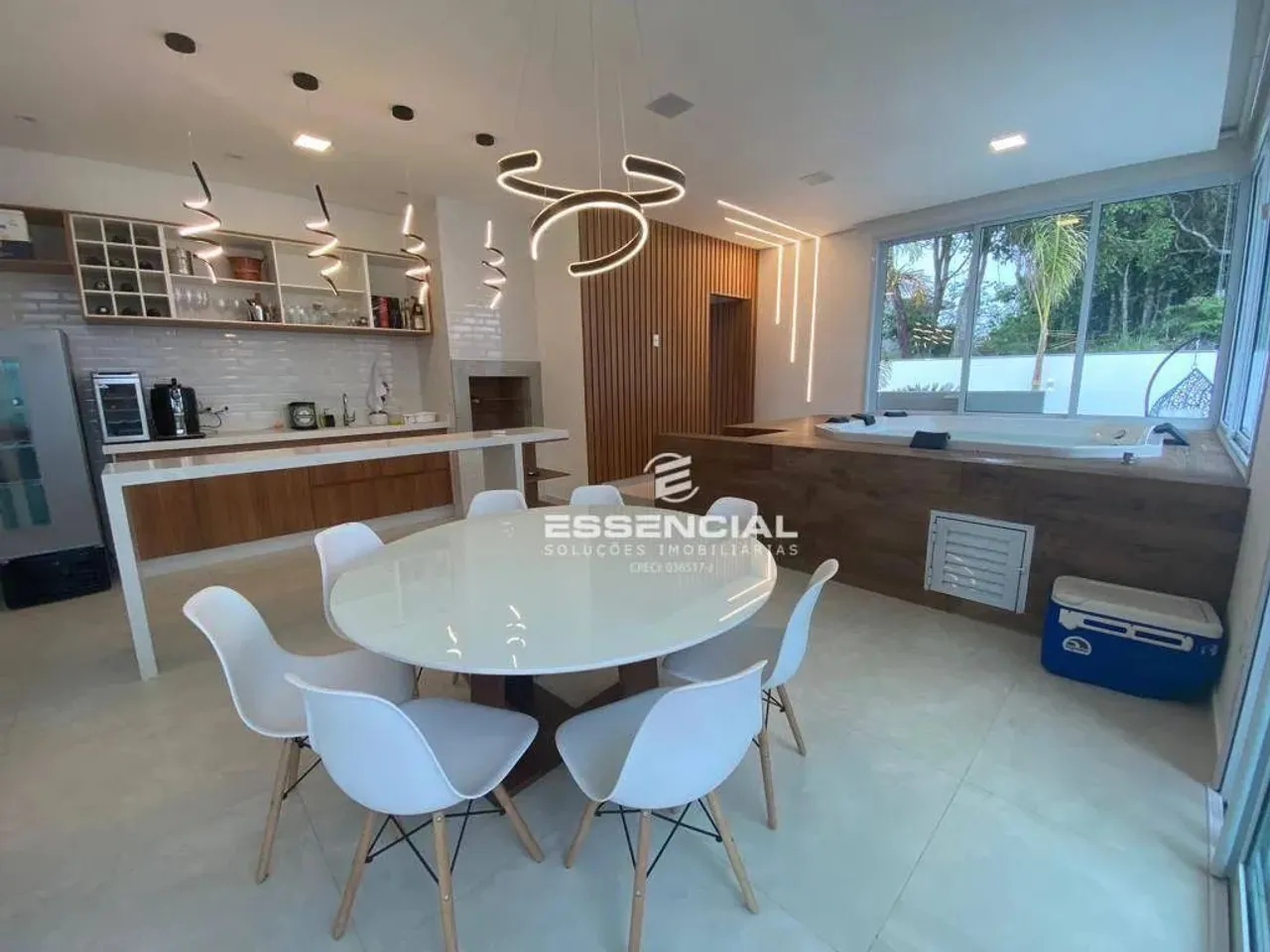 Casa com 4 suítes à venda, 300 m² por R$ 2.000.000 - Condomínio Ninho Verde II - Pardinho/