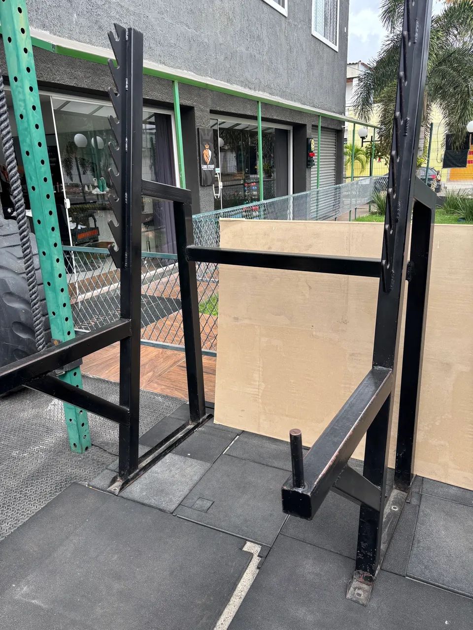 Rack Agachamento com trava de segurança - Foto 2