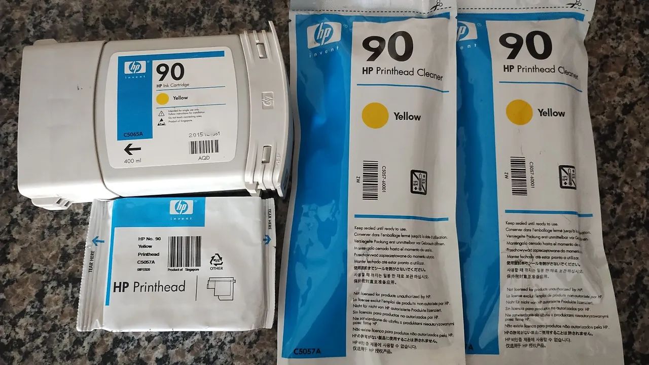 Plotter HP 4500mfp - Foto 4