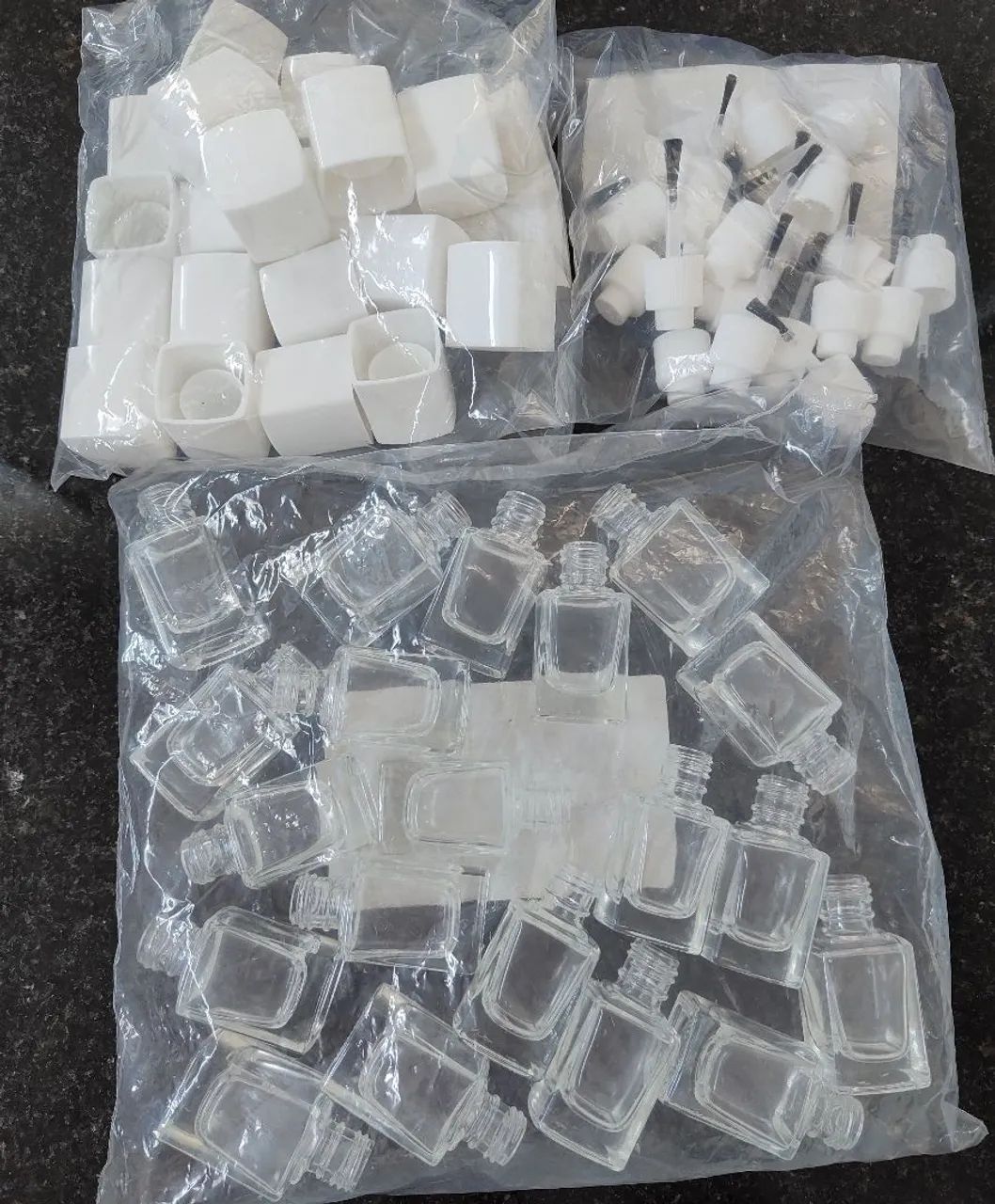 Vidros de Esmalte  - 20 Peças - Novo - Foto 2