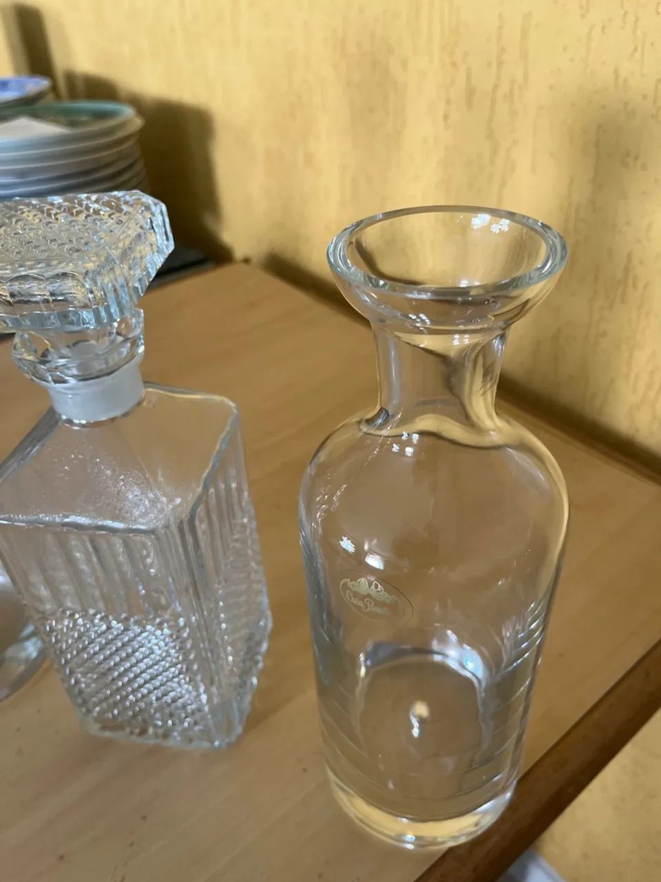 Decantadores de Vidro para Bebidas - Elegância e Sofisticação - Foto 5