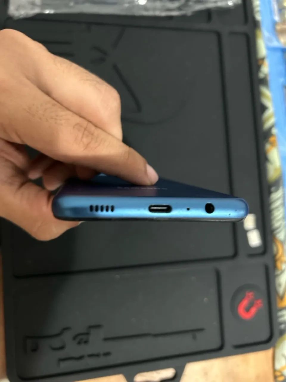 Samsung A12 128 gb Azul - Excelente - Foto 4