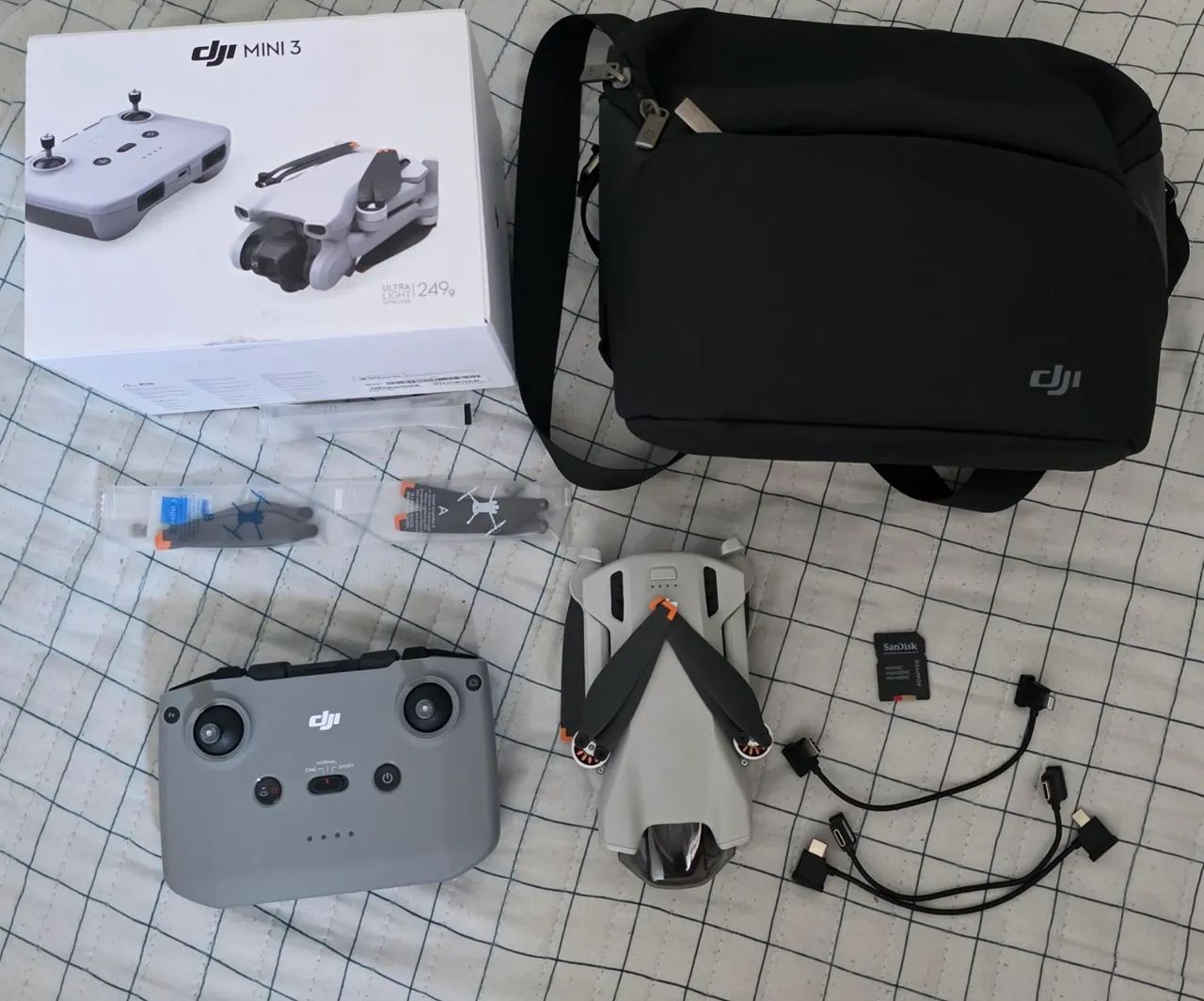 DJI Mini 3 - Drone compacto e potente