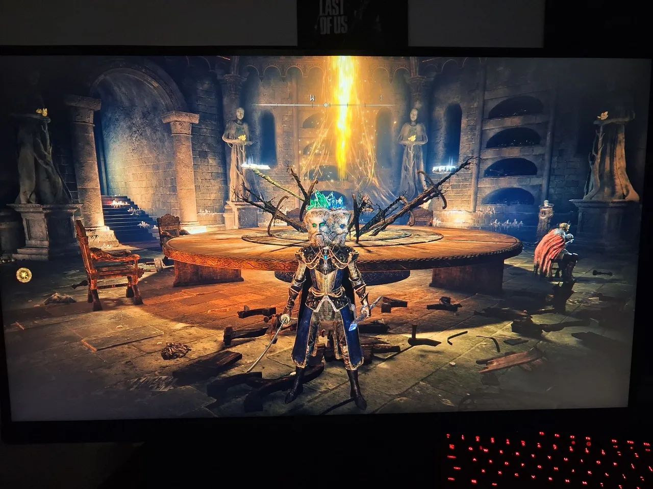 Monitor asus quadhd 180hz gamer com zero ghosting e 1ms de resposta - Foto 2