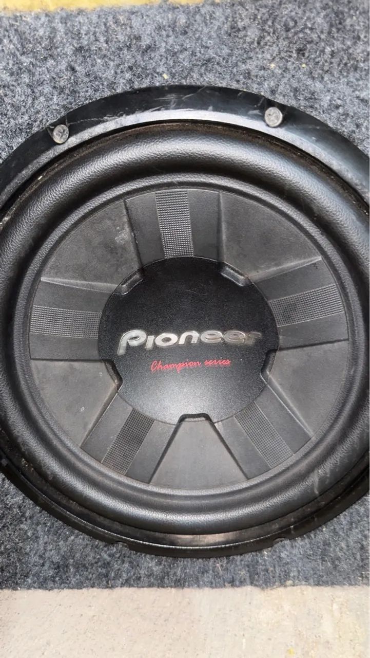 Caixa de Som Subwoofer 12 Polegadas - Foto 5