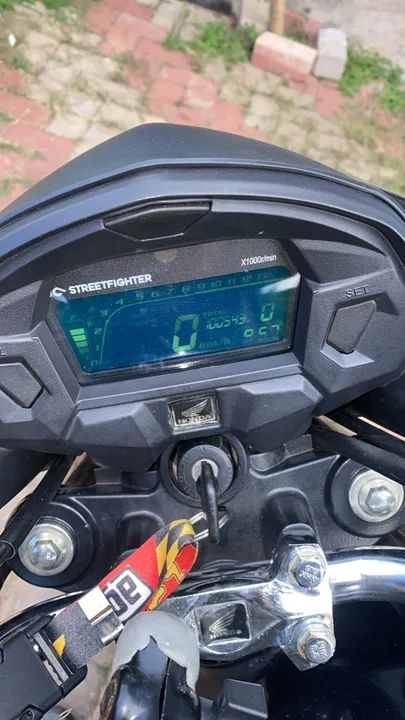 Honda CG Fan 150 - 2013 - Preta - Foto 4