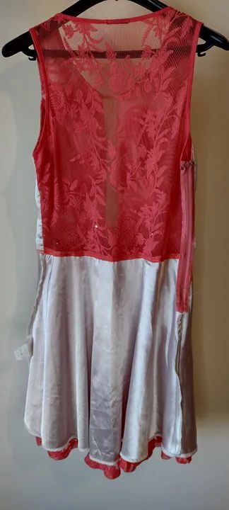 Vestido curto de festa - Flor linda - Foto 5