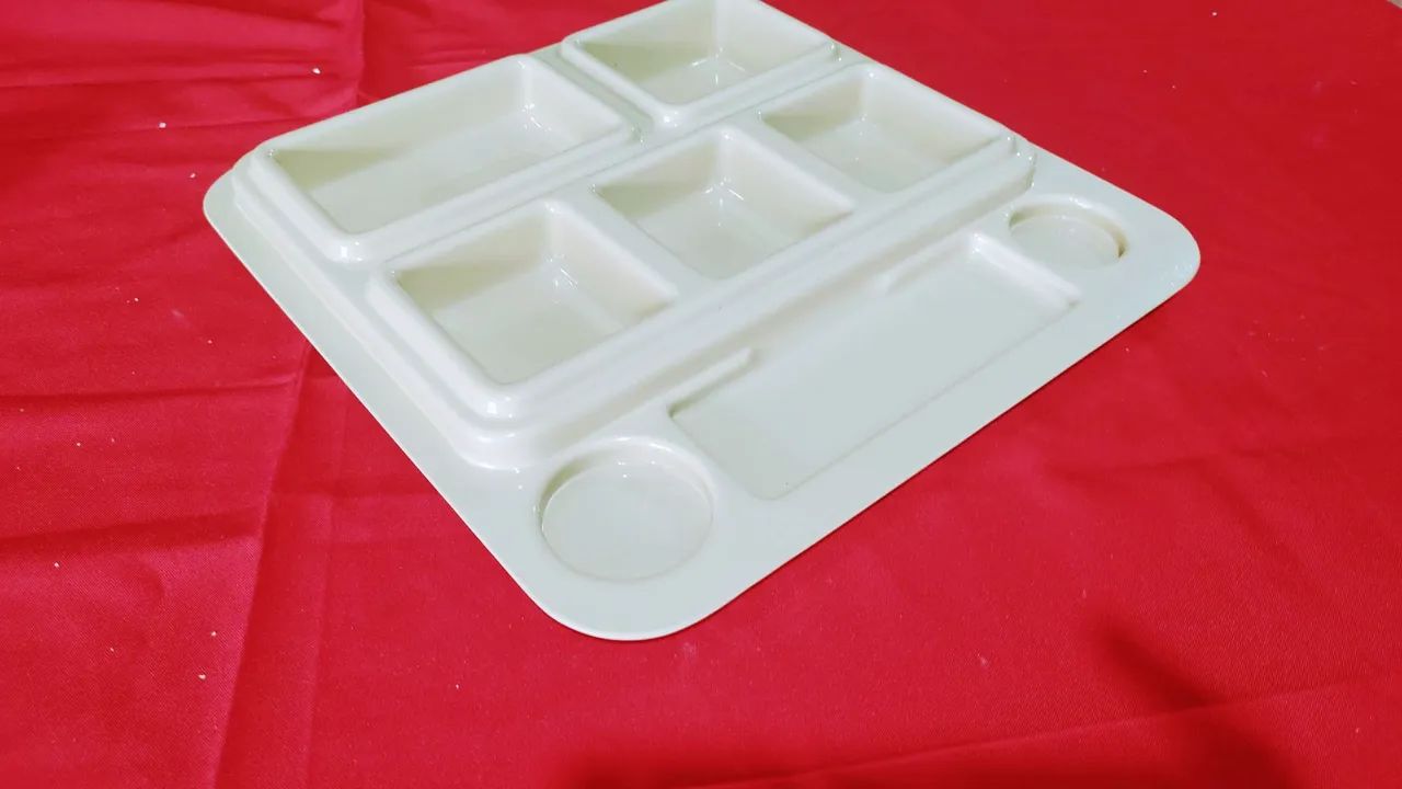 50 bandejas para refeições, ideal para servir - Foto 5