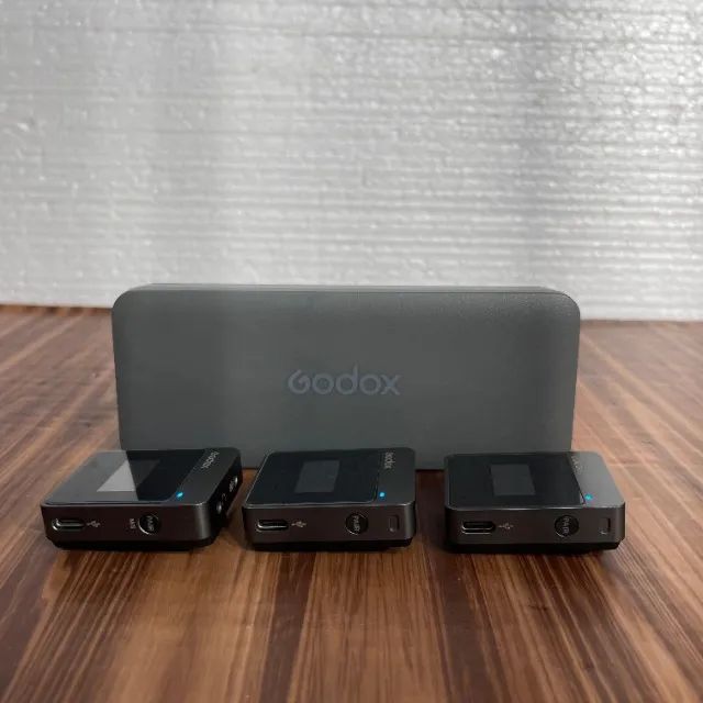 Microfone Lapela GODOX Movelink ll M 23.5mm (2.4GHz)  - Foto 6