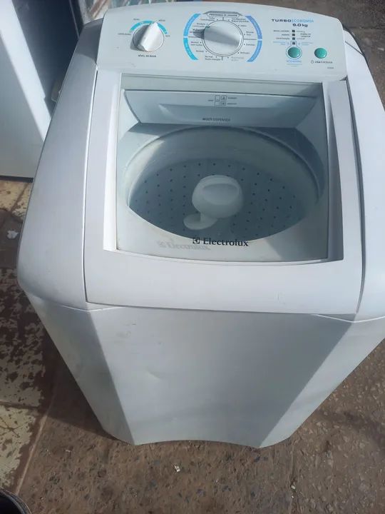 Lavadora Electrolux de 9kg