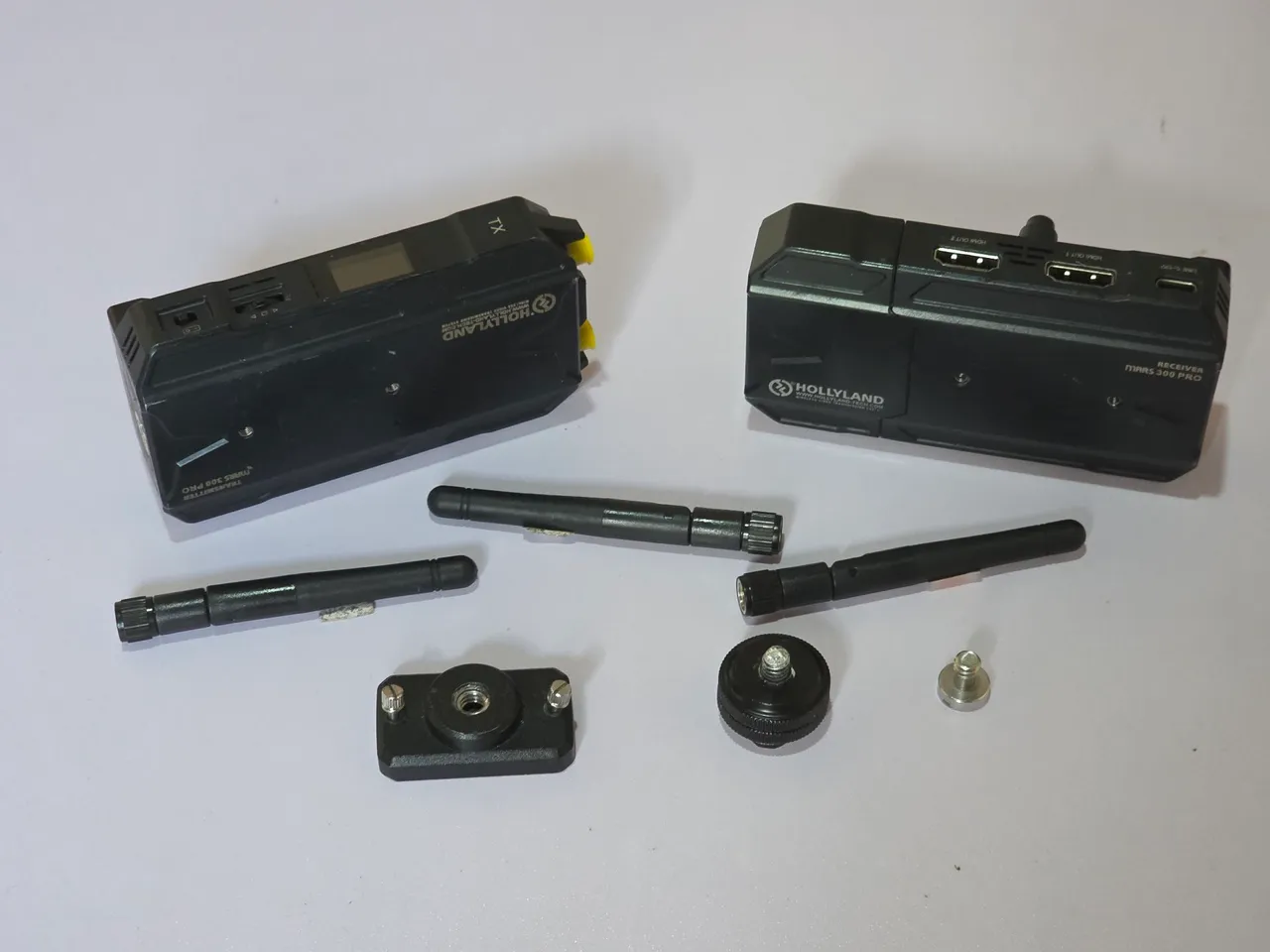 Kit Transmissor e Receptor Wireless Hollyland Mars 300 Pro