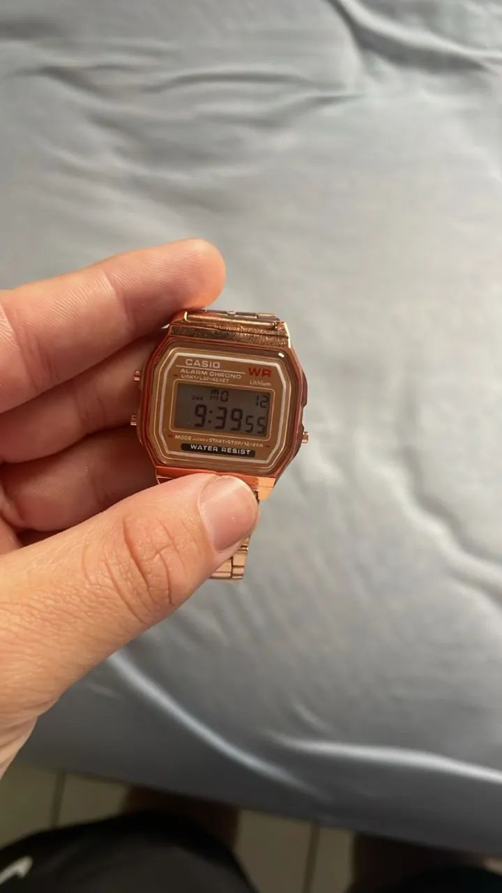 Relógio Casio WR Vintage - Foto 3