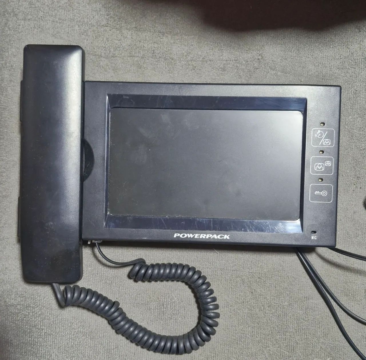 Interfone com Tela POWERPACK