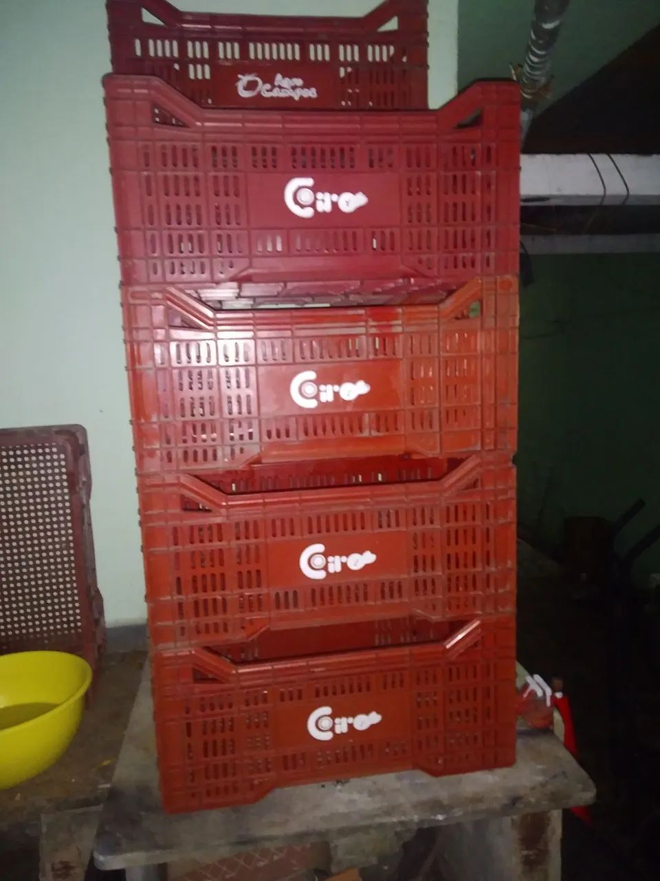 Caixotes de plástico 11 peças 