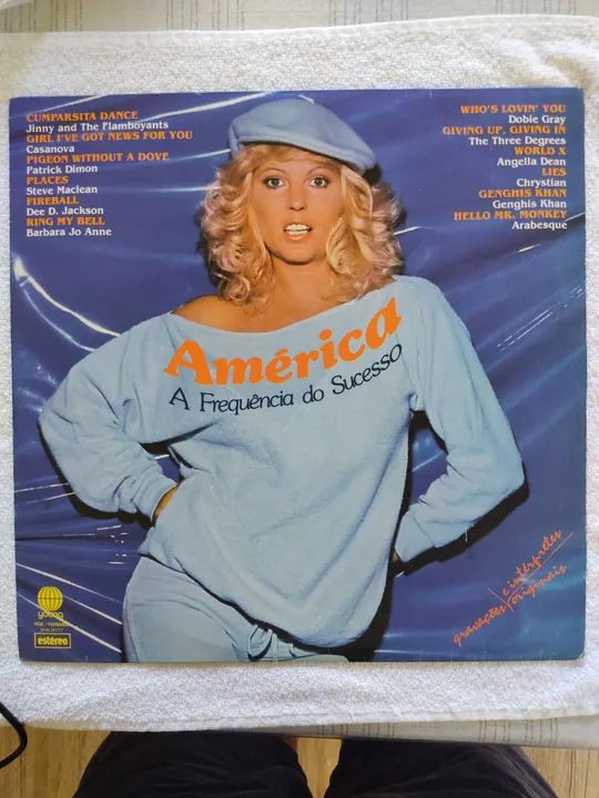 Combo Discoteca 8 Lp's - América E Mais Clássicos