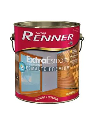 VERNIZ EXTRA ESMALTE TRANSPARENTE 3,6L