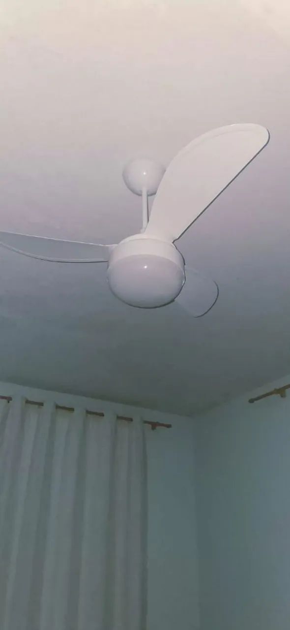 Instalação de ventilador de teto