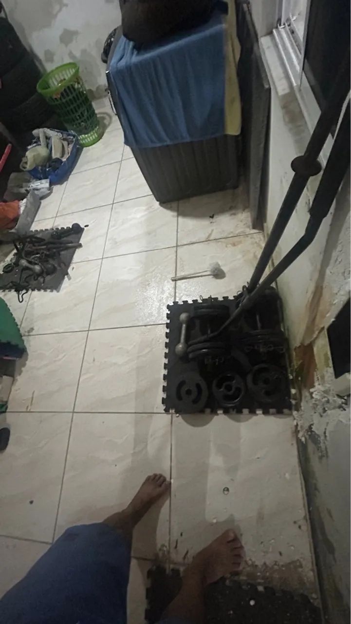 Aparelho de musculação completo para treinos em casa - Foto 2