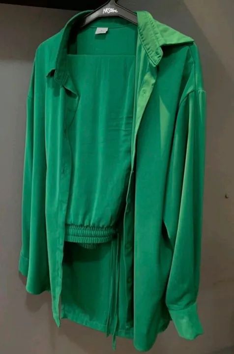 Conjunto de Macacão Verde M - Foto 2