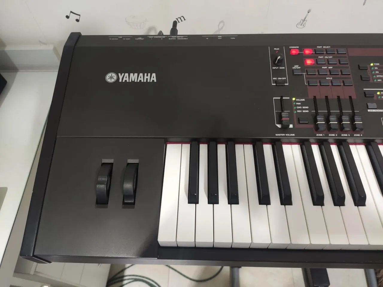 Yamaha S70xs - Foto 3