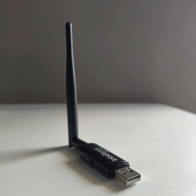 Adaptador Wi-Fi 300Mbps USB Wireless Intelbras *ENTREGA GRÁTIS* - Foto 2