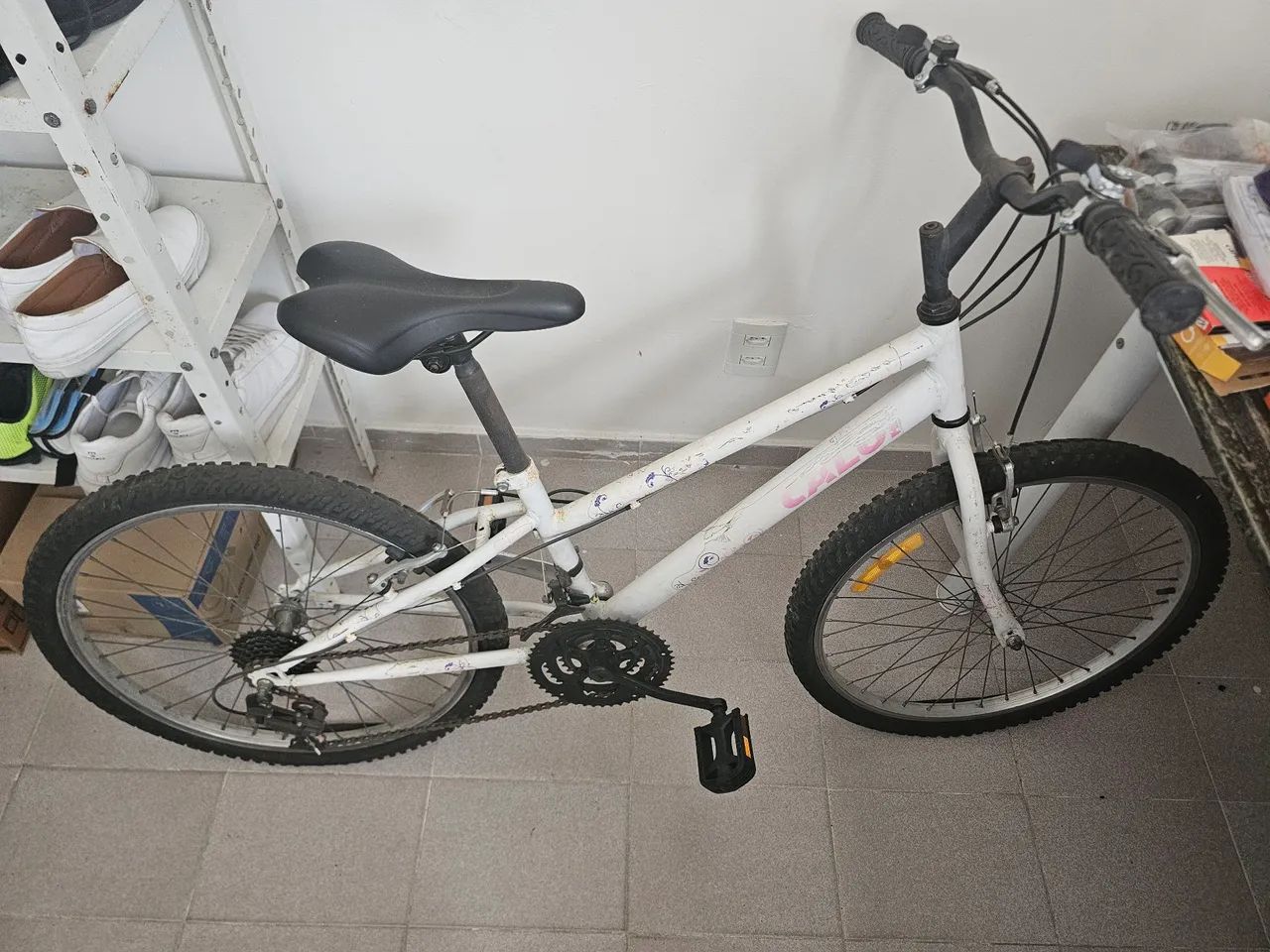 Bike Caloi Ceci aro 24 