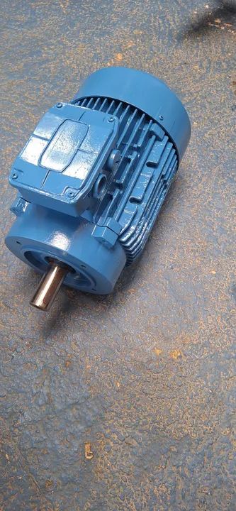 Motor elétrico trifásico 4 cv rpm 3420 alta Rotação 2 polos. - Foto 4