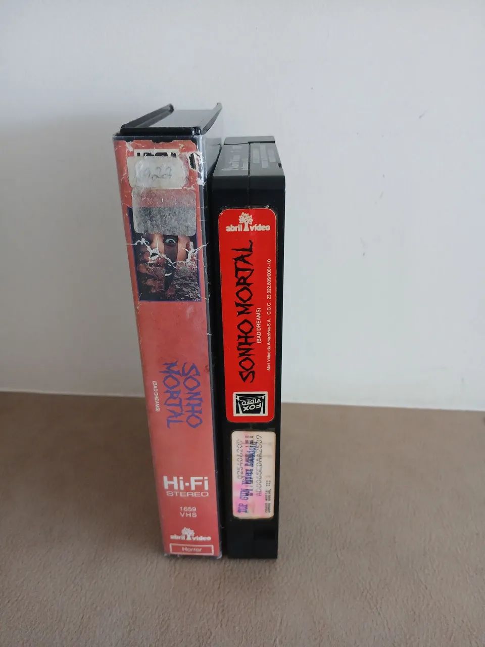 VHS Sonho Mortal - Bad Dreams - Raríssima  - Foto 3