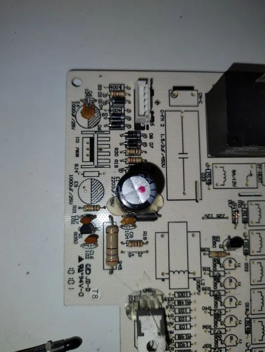 Placa Eletrônica Ar Condicionado York - Foto 3