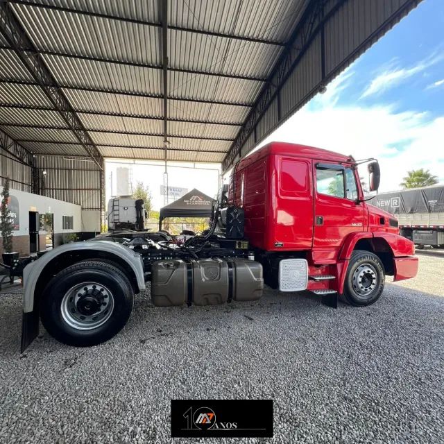 CAVALO MECÂNICO MERCEDES-BENZ ATRON 1635S 2013 - Foto 4