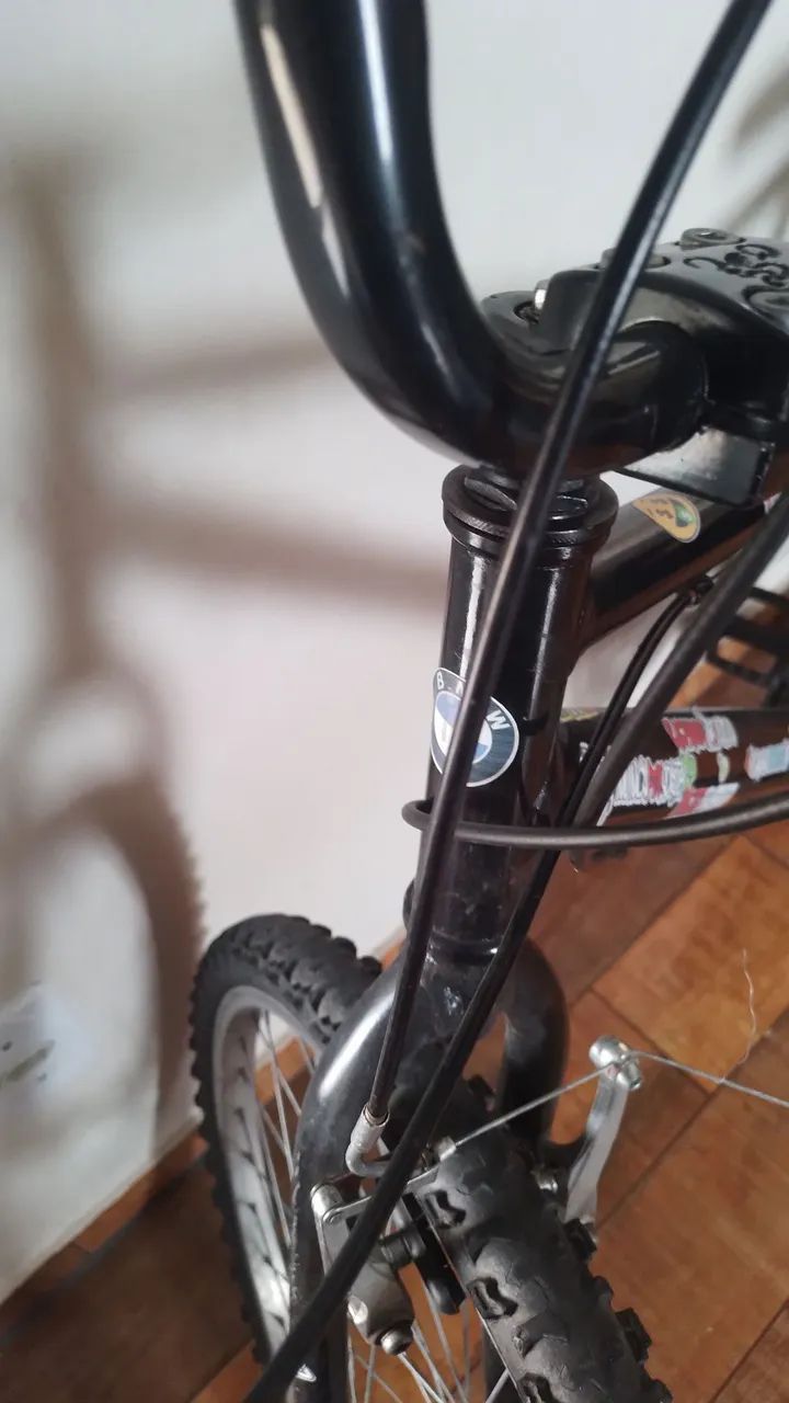 Bicicleta semi nova
