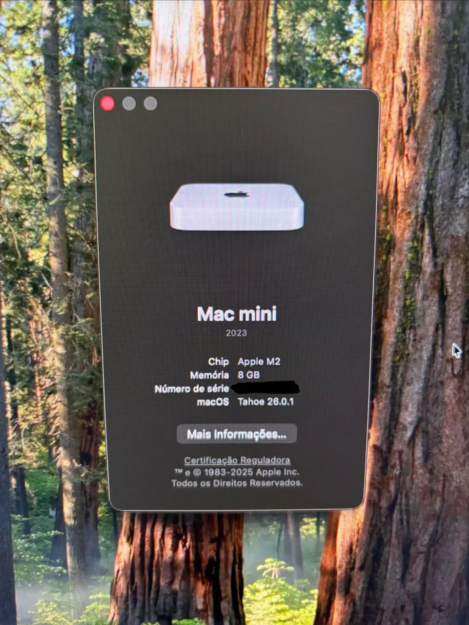 Mac mini M2 (2023) 8GB RAM 256gb - Computadores e Desktops
