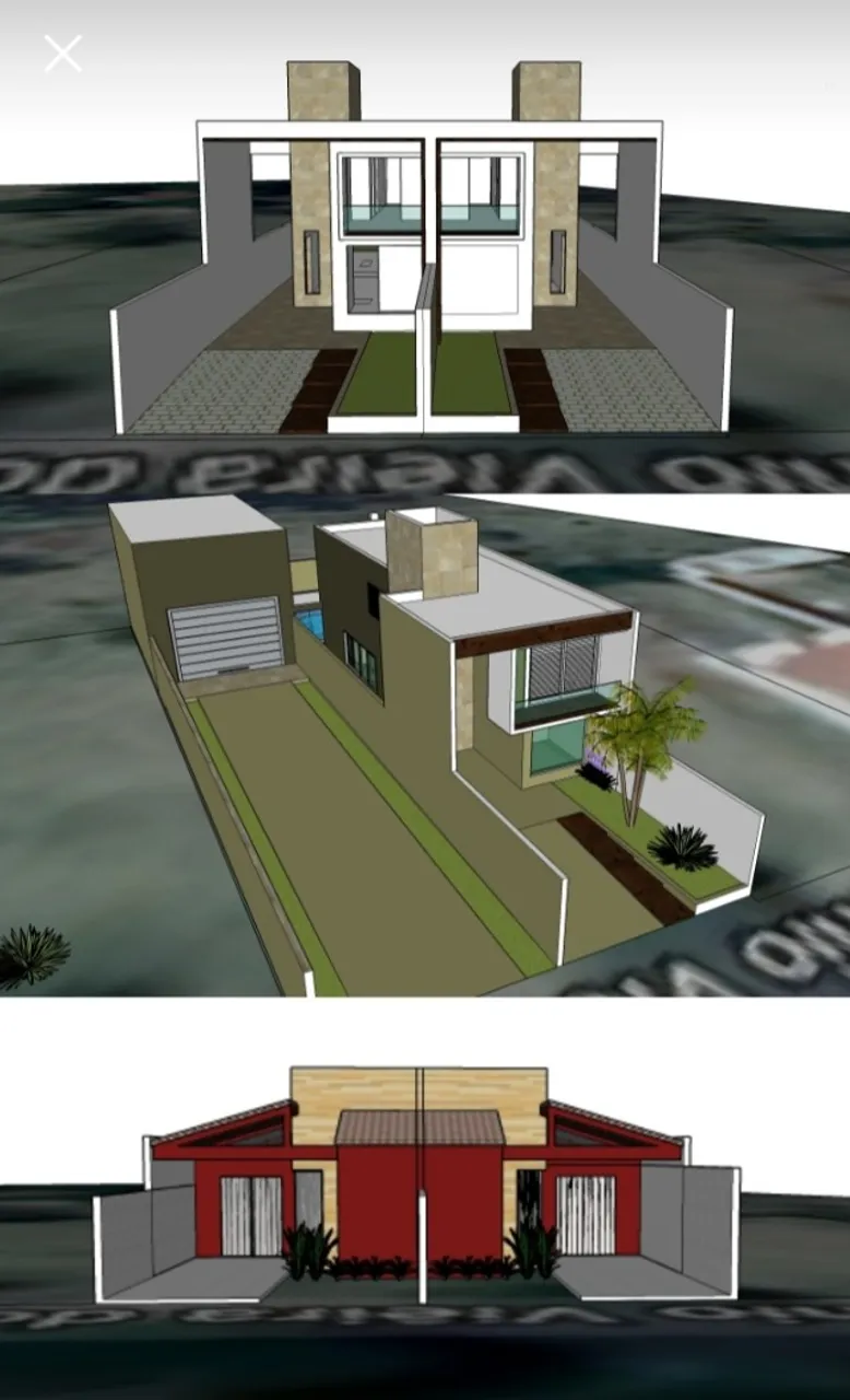 Terreno 600m2 15x40 No Jd. Santos Dumont Ótimo p/2 casas c/piscinas, 6/8 kitnets, barracão