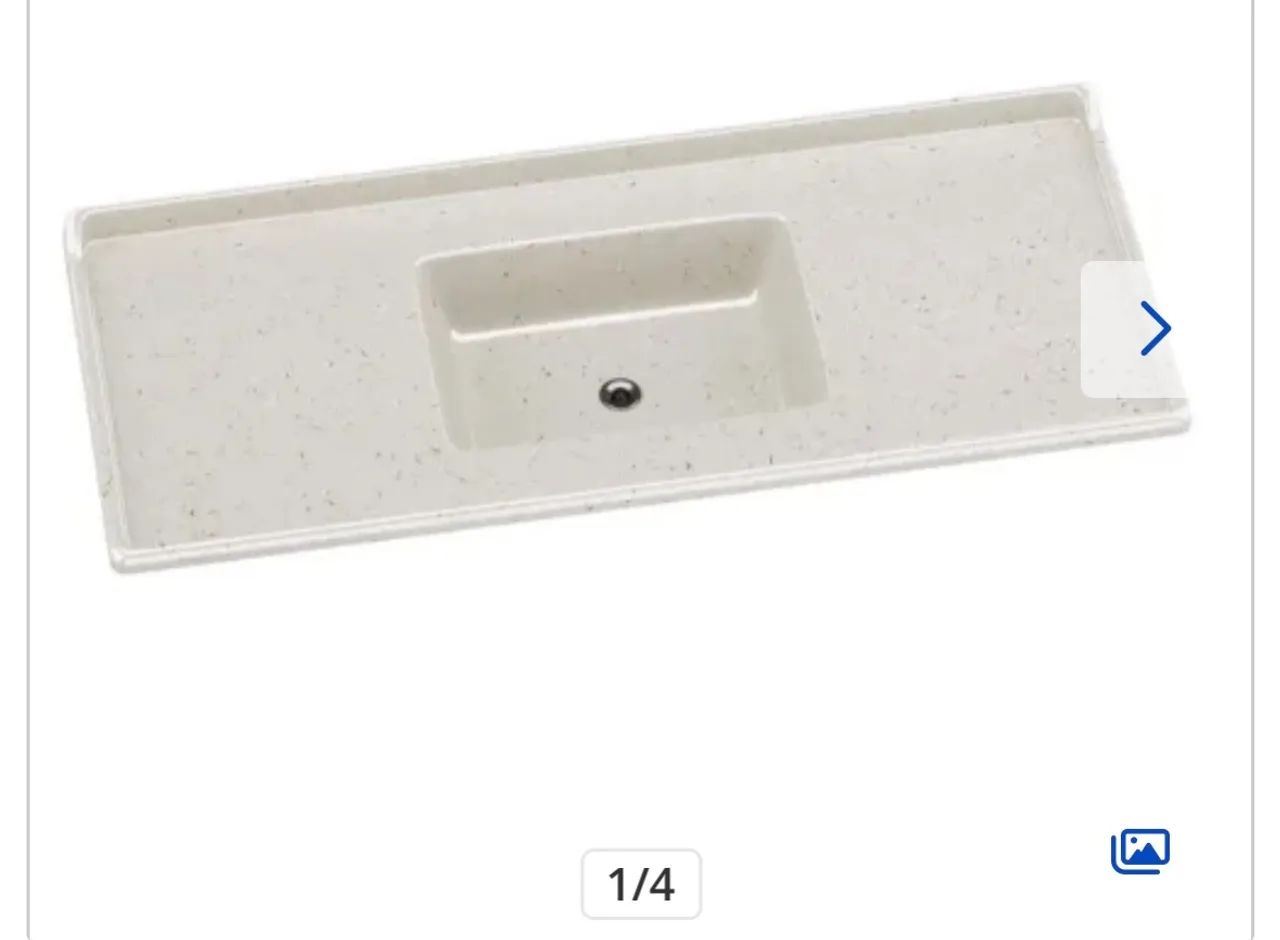 Pia de mármore sintético nova! 