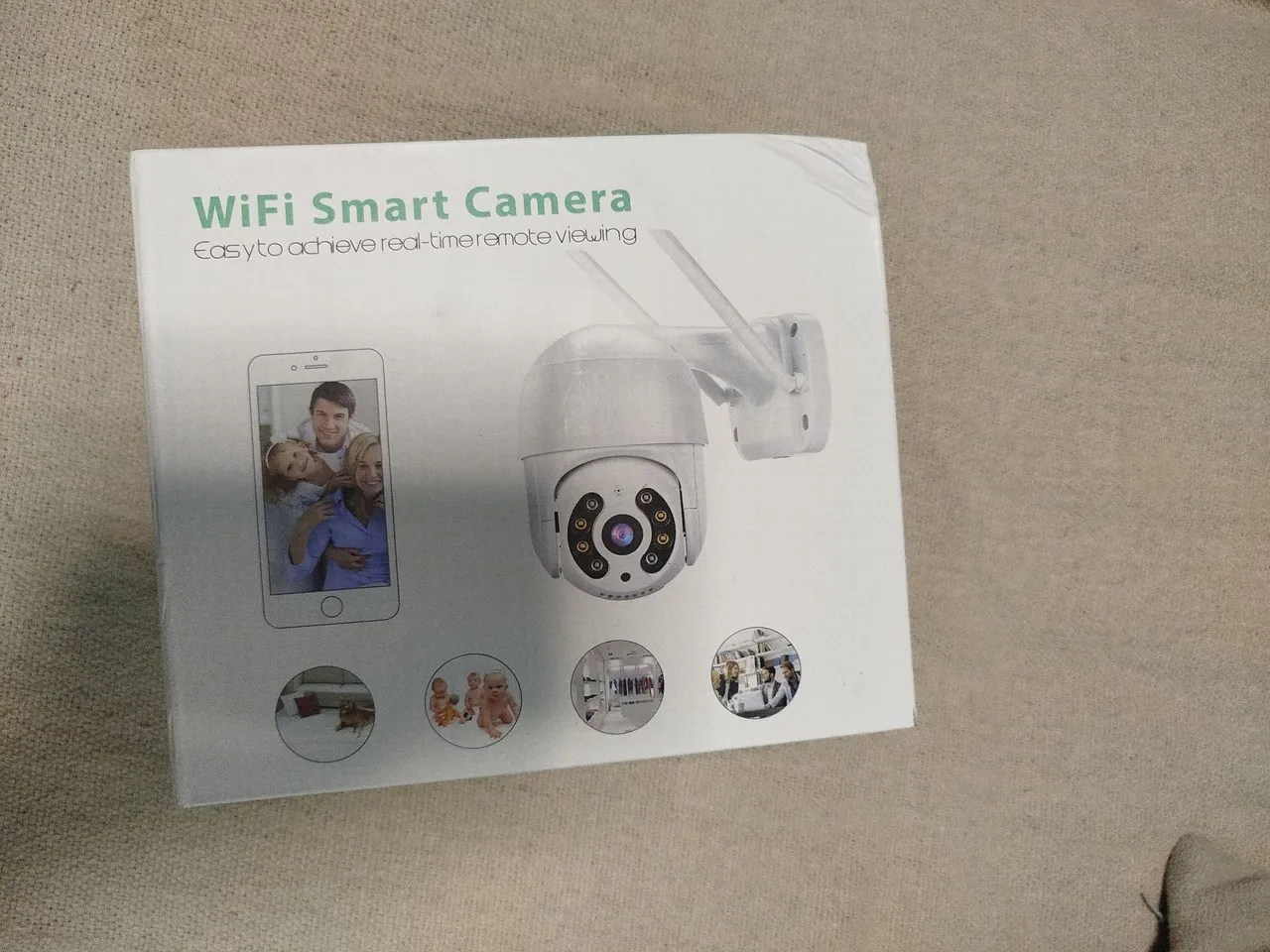 Câmera Smart WiFi para Monitoramento Remoto