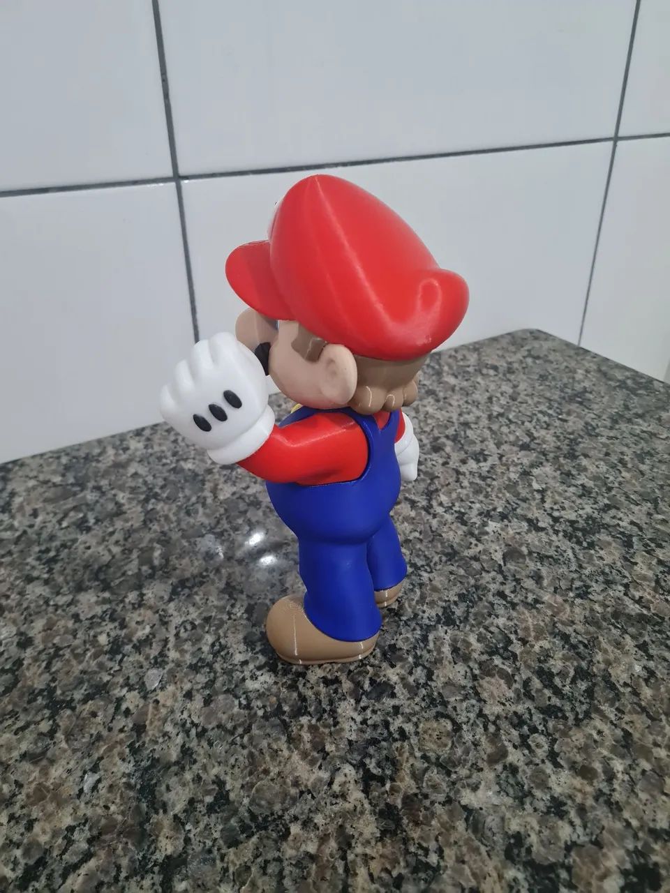 Boneco Mário bros grande  - Foto 4