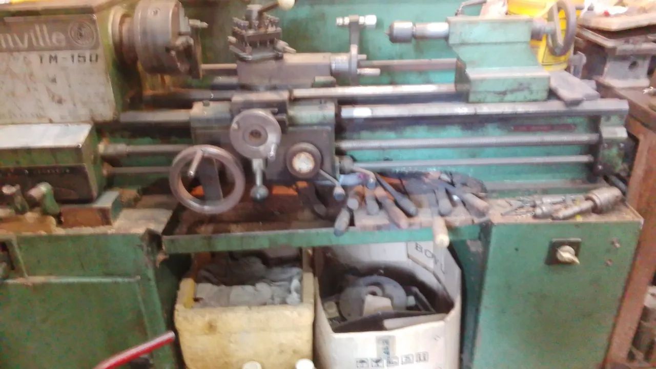 Torno Mecânico Joinville