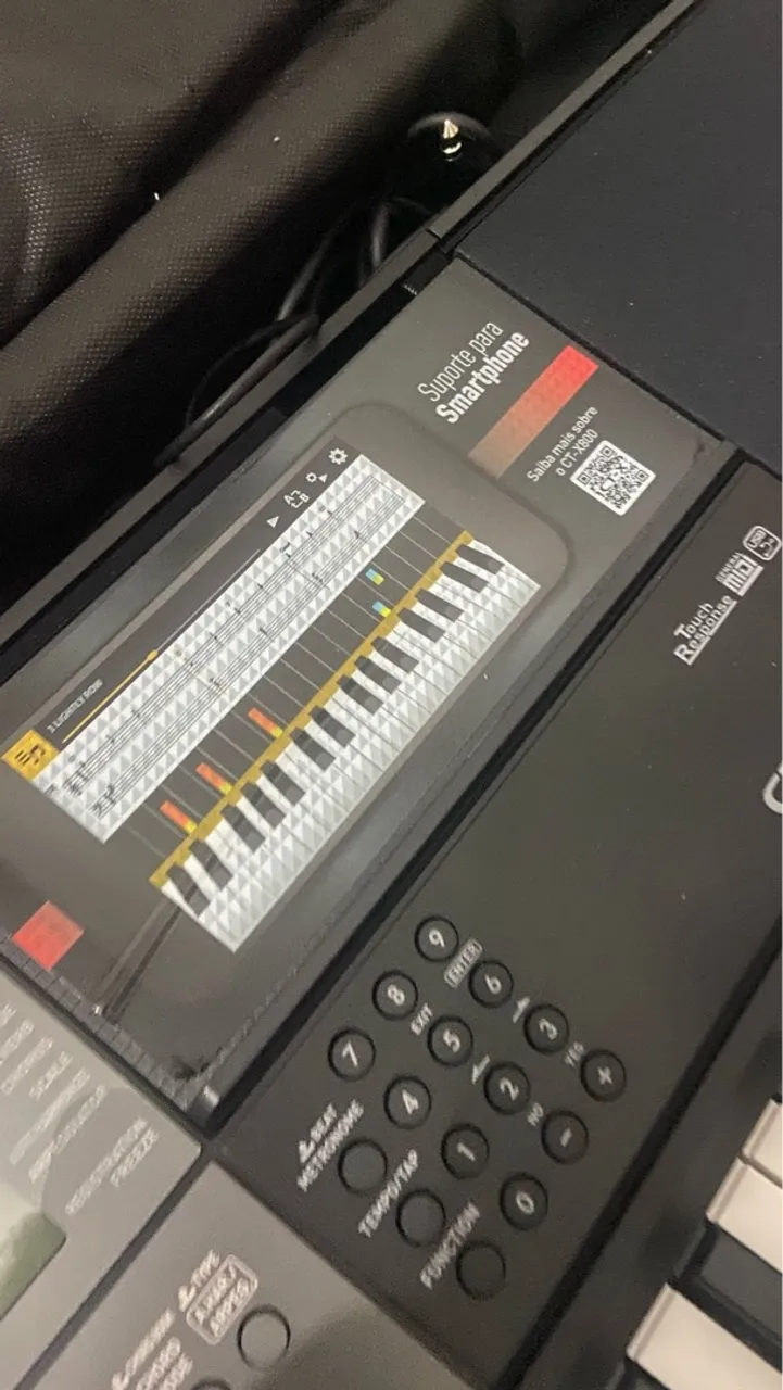 Teclado instrumento