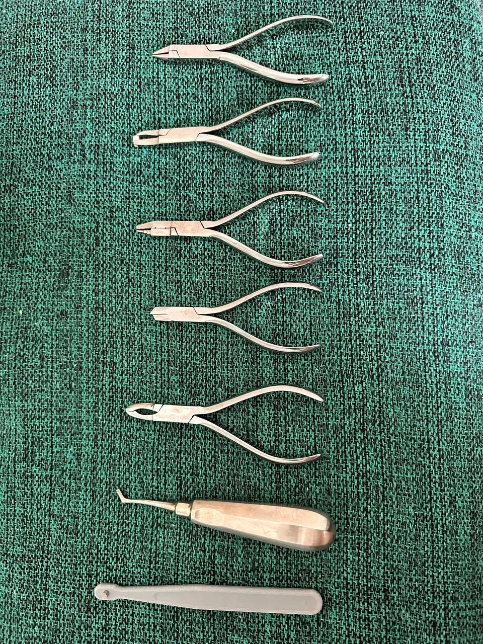 Alicates de odontologia 