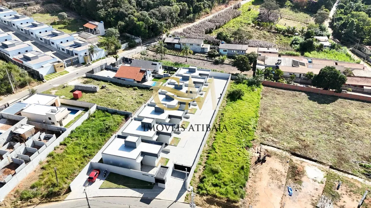 Casas em Condomínio - Flores da Usina Atibaia