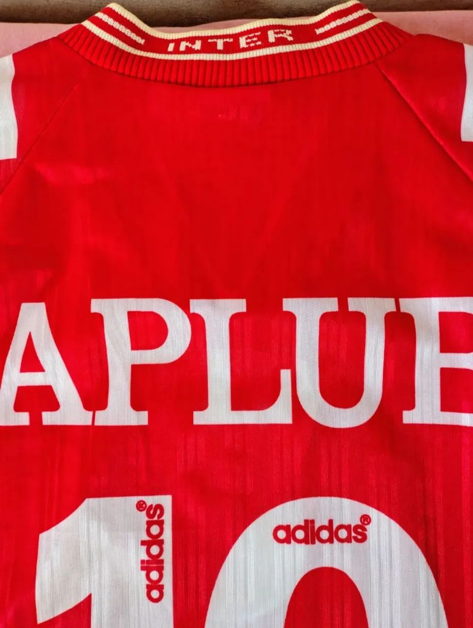 Camisa do Internacional oficial 1997 tamanho G - Roupas Esportivas