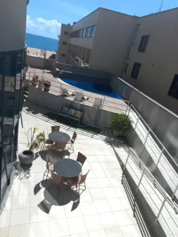 Flat à venda em Fortaleza, Meireles, com 2 quartos, com 92.95 m², Flat Atlântico Residence