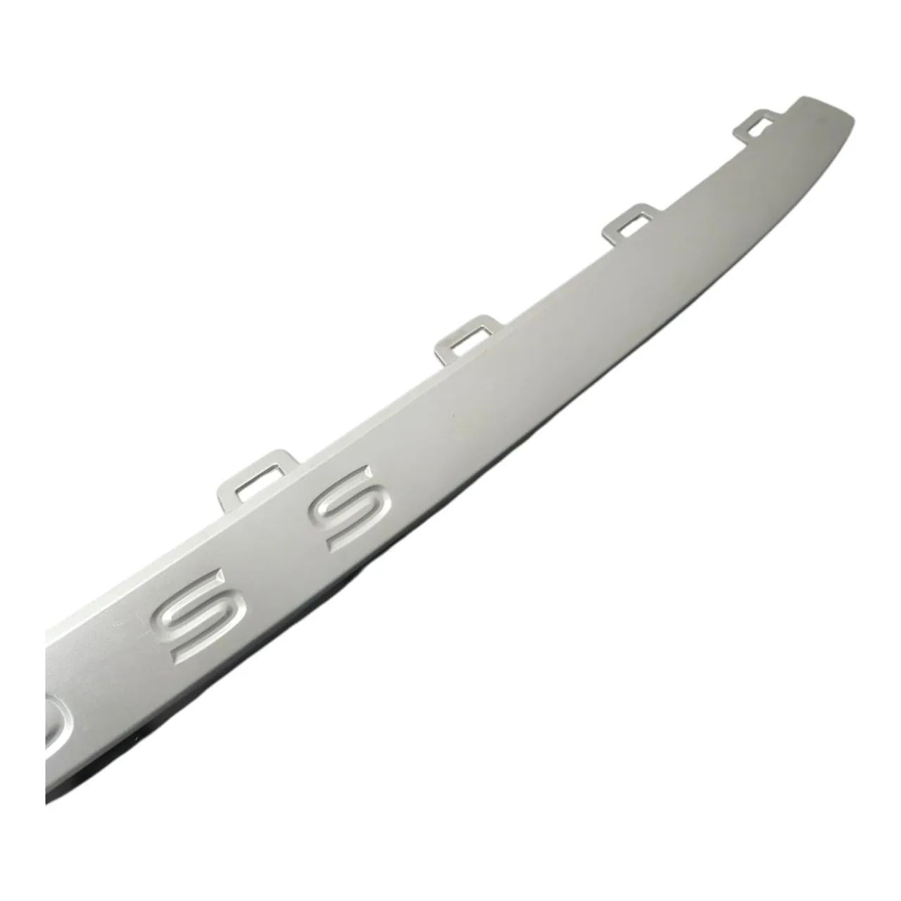 Friso Aplique Cinza Parachoque Dianteiro T-cross Original VW