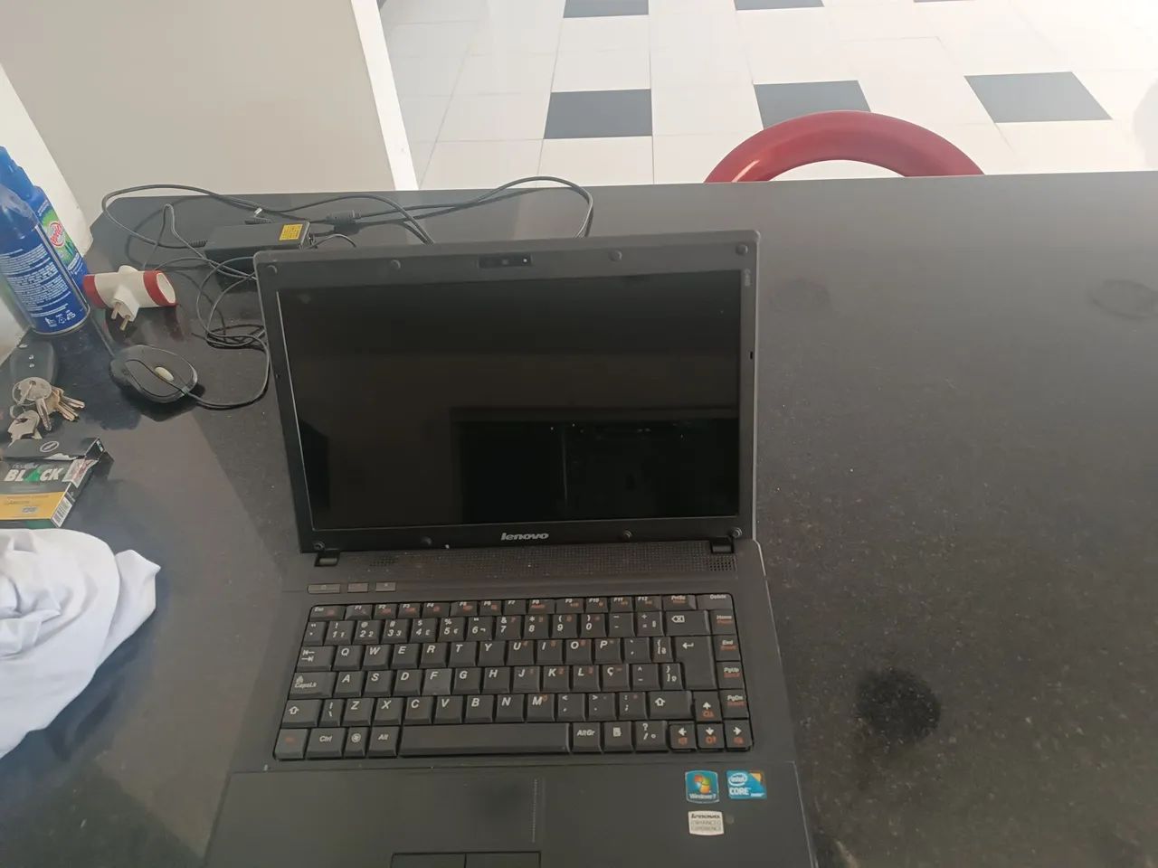 Notebook Lenovo R$500 - Foto 2