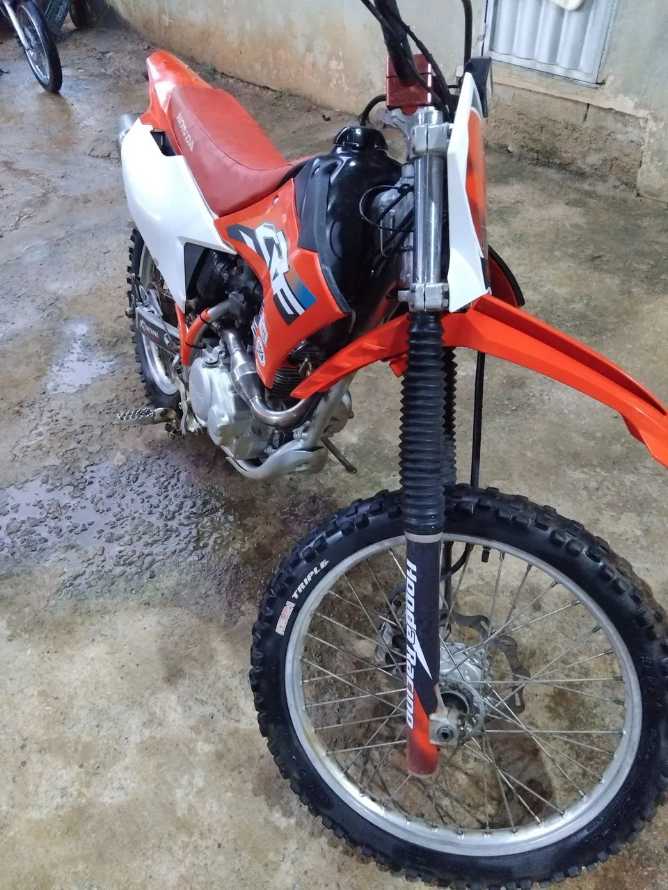 CRF 230F COM ACESSORIOS