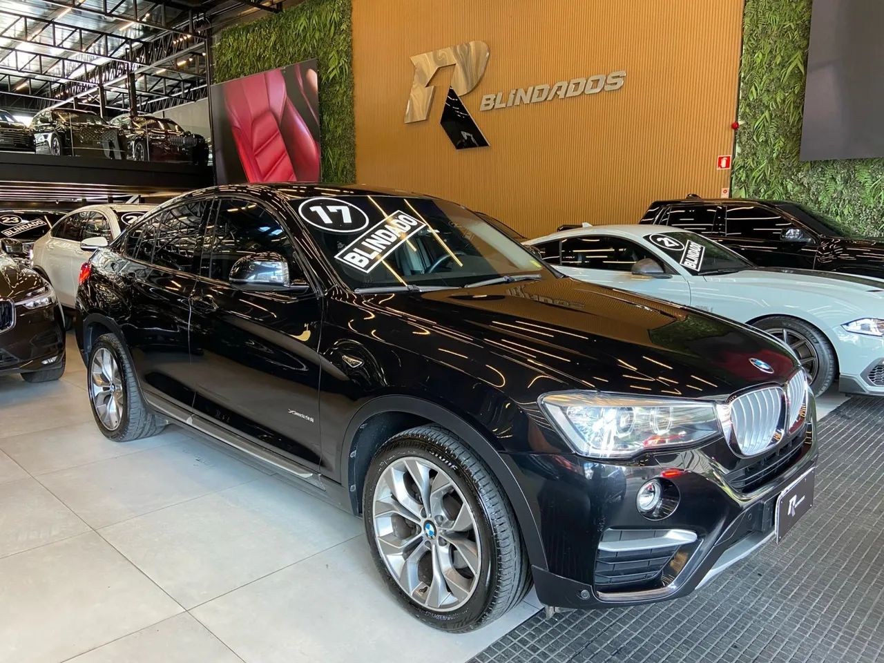 Bmw X4 2.0 28I X Line 4X4 16V Turbo Gasolina 4P Automático - Foto 2