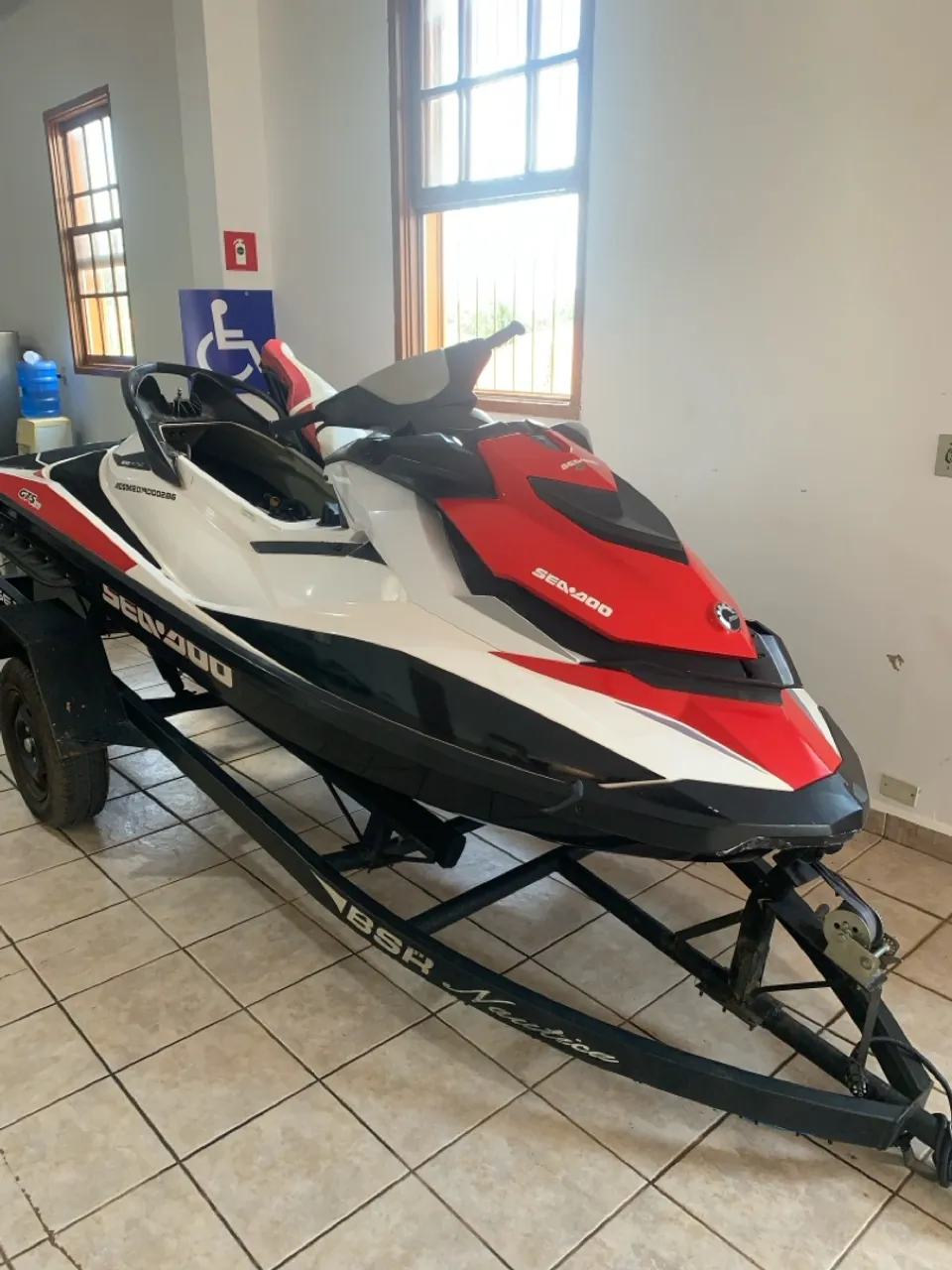 Sea doo gts 130